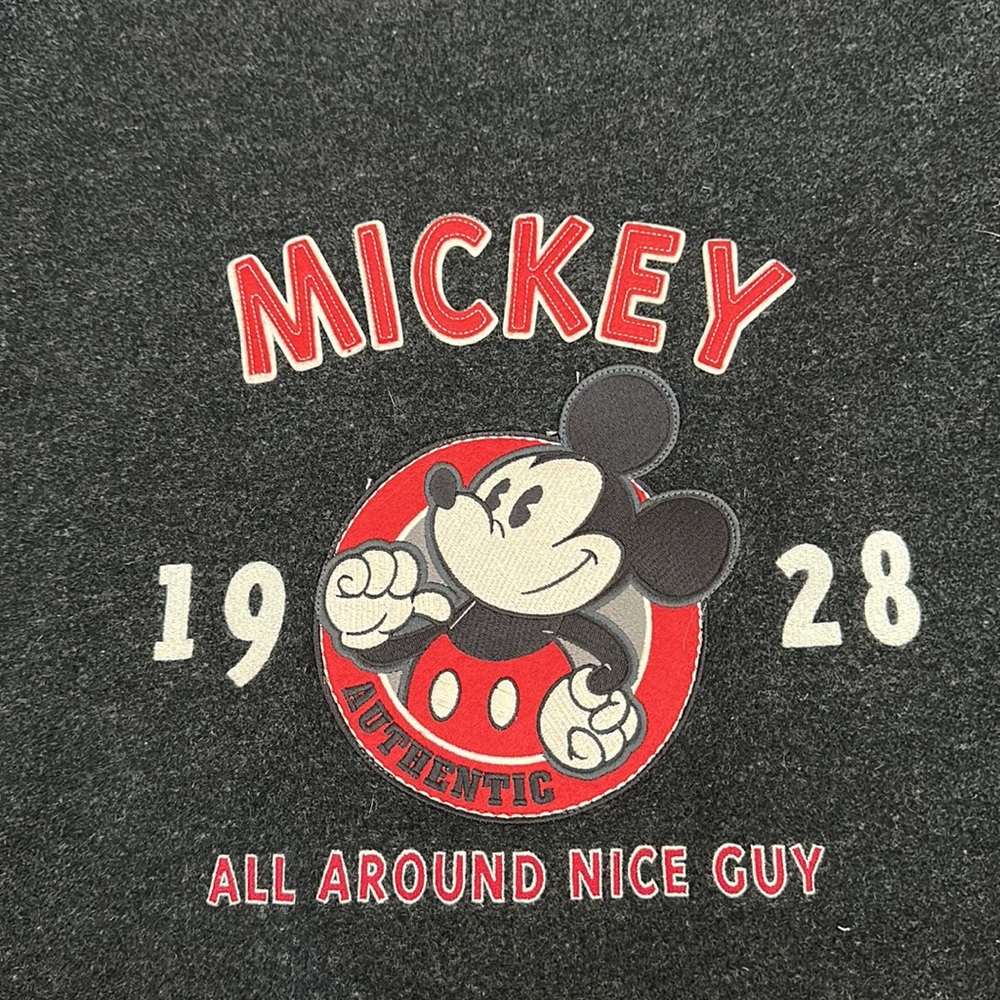 Disney Store Exclusive Mickey Mouse Varsity Jacket - image 7